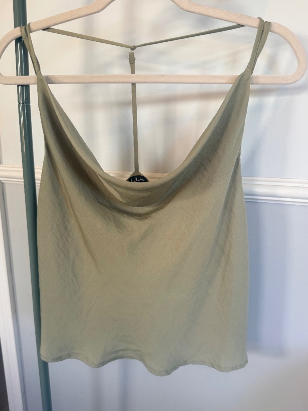 Sexy Cowl Neck Tank